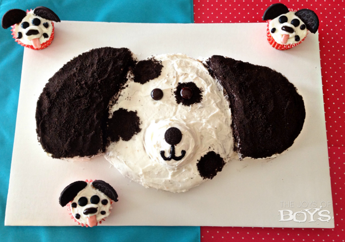 Puppy Dog Birthday Cake for Kids