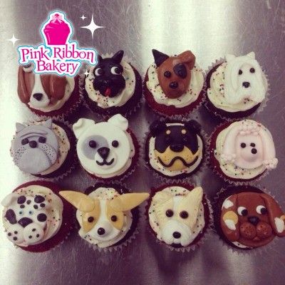 Puppy Dog Cupcakes