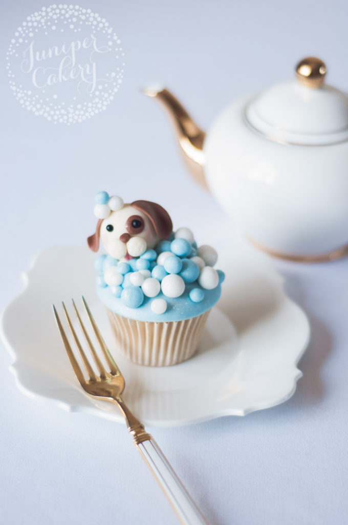 Puppy Dog Decorated Cupcakes Puppy Dog Decorated Cupcakes