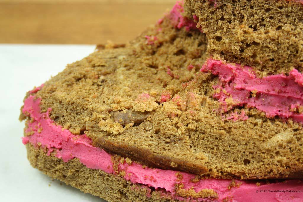 Raw Turkey Cake Raw Turkey Cake