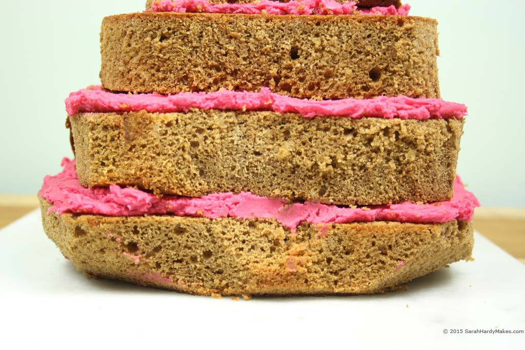 Raw Turkey Cake Raw Turkey Cake