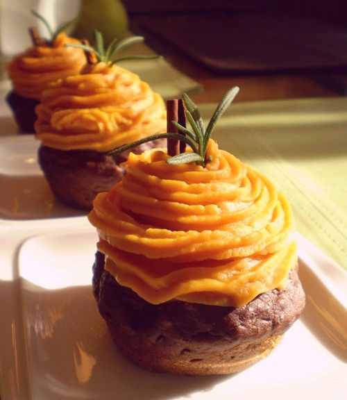 Recipe for Vegan Sweet Potato Cupcakes Recipe for Vegan Sweet Potato Cupcakes