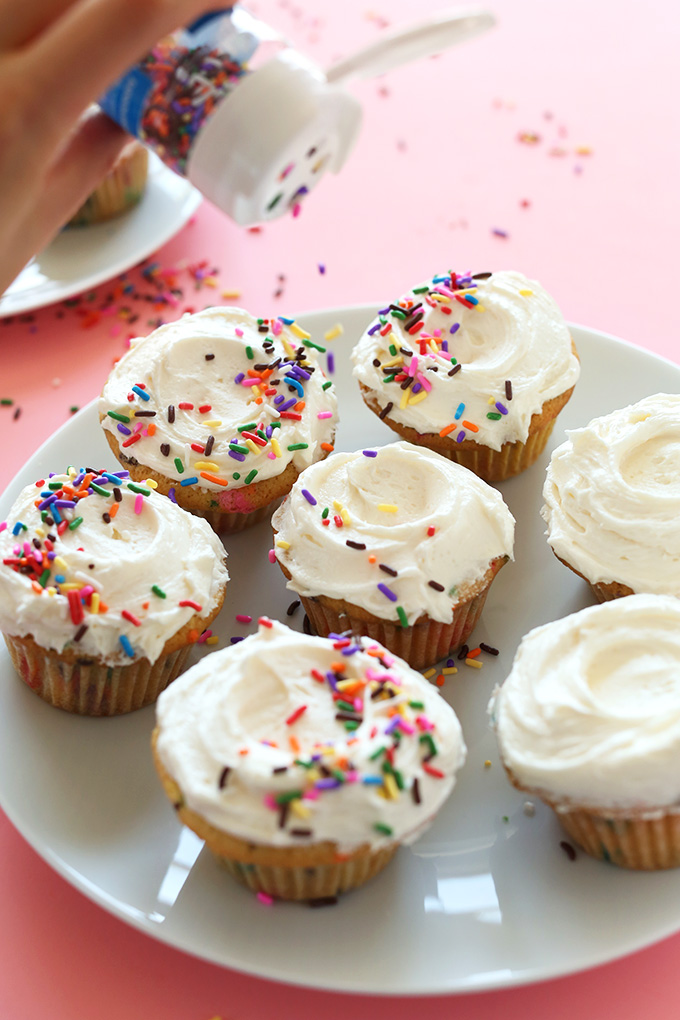 Recipes with Sprinkles Inside Cupcake