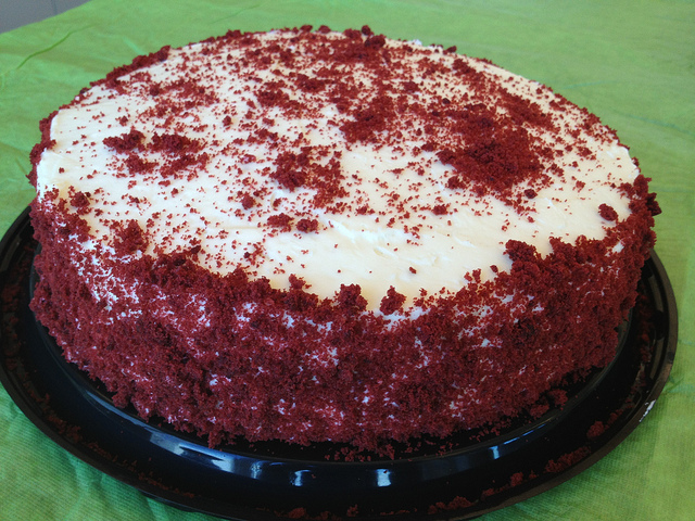 Red Velvet Cake at Costco