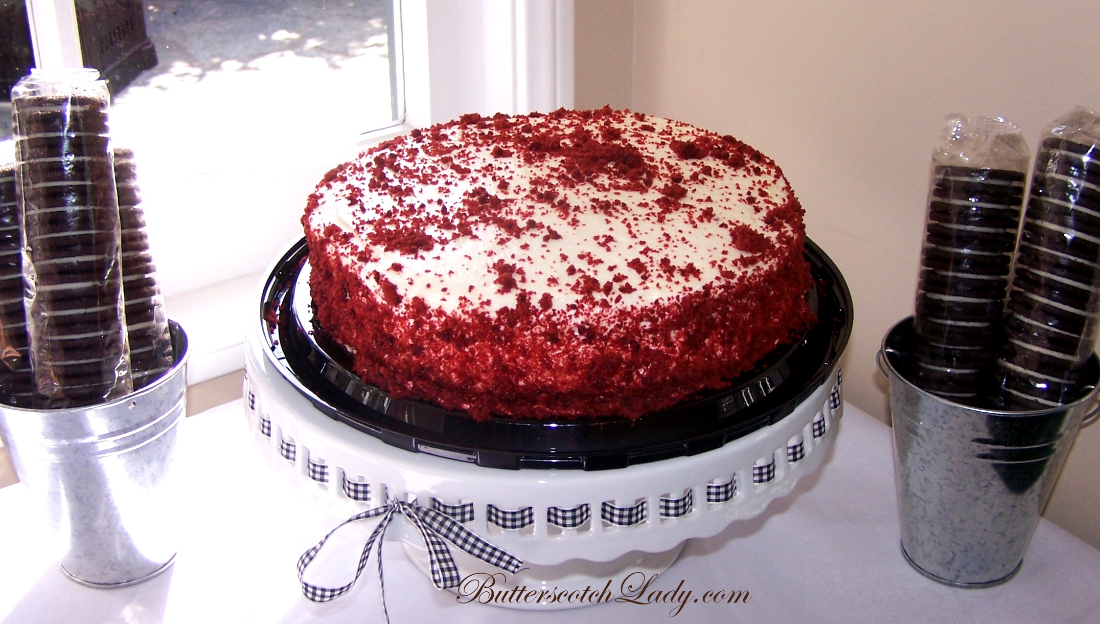 Red Velvet Cake From Costco