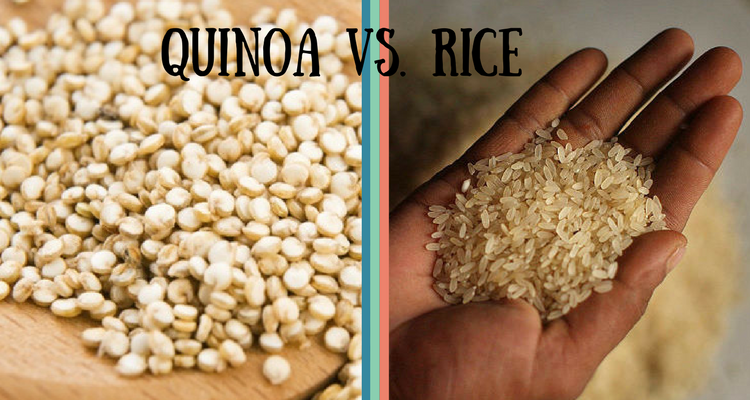 Rice vs Quinoa Nutrition