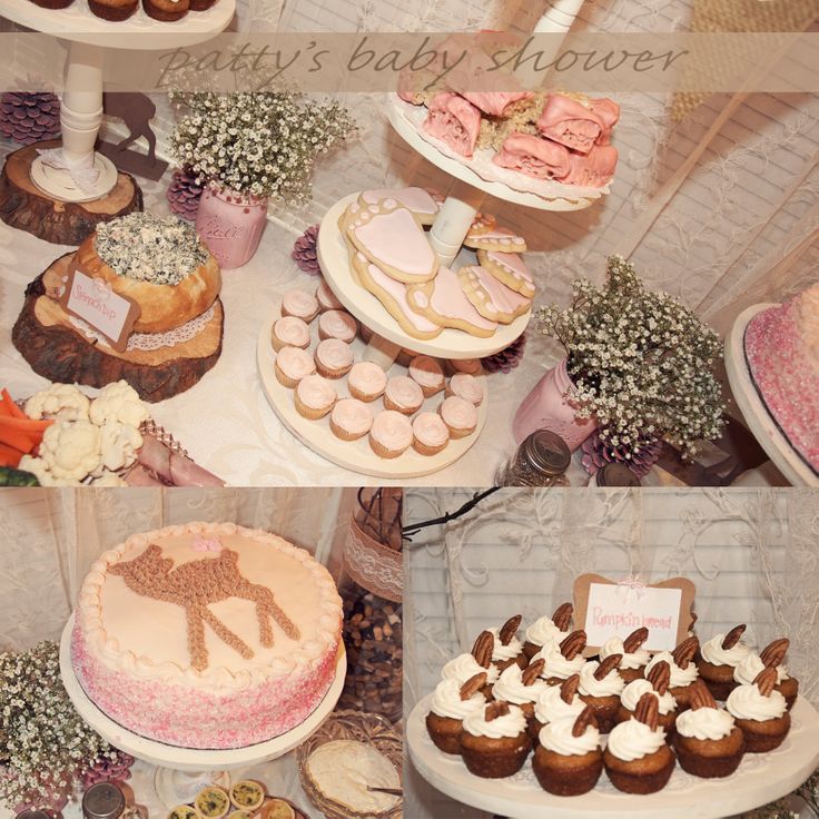Rustic Deer Theme Baby Shower Rustic Deer Theme Baby Shower