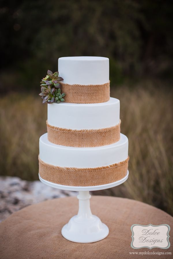 Rustic Wedding Cake