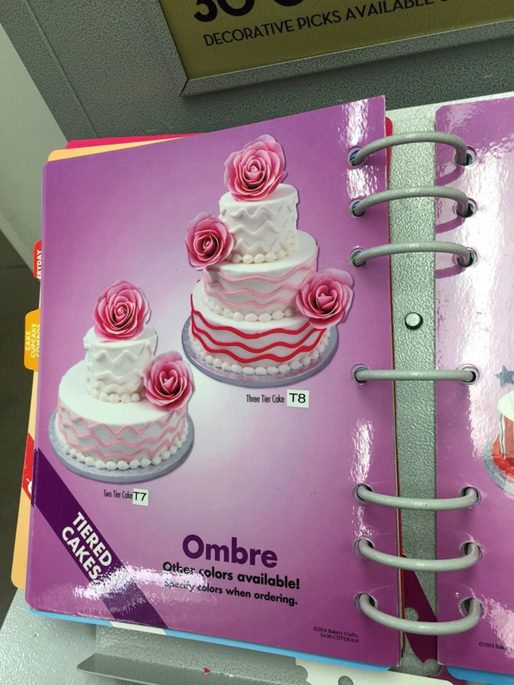 Sam's Club 2 Tier Cake Design