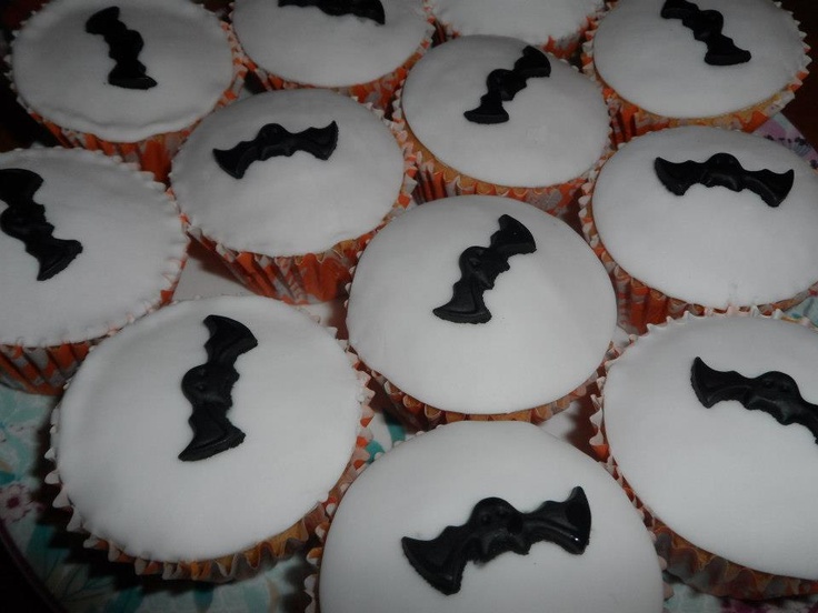 Scary Halloween Cupcakes Pinterest