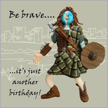 Scottish Happy Birthday Wishes