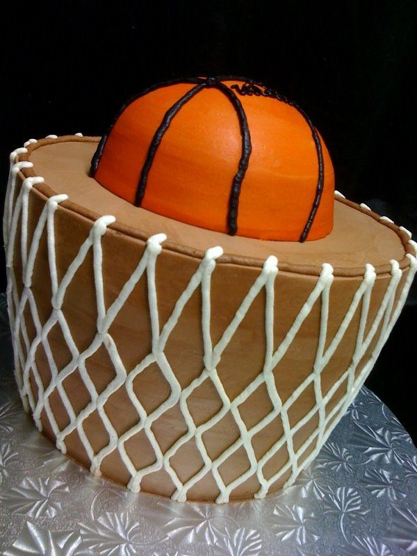 Slam Dunk Birthday Cakes