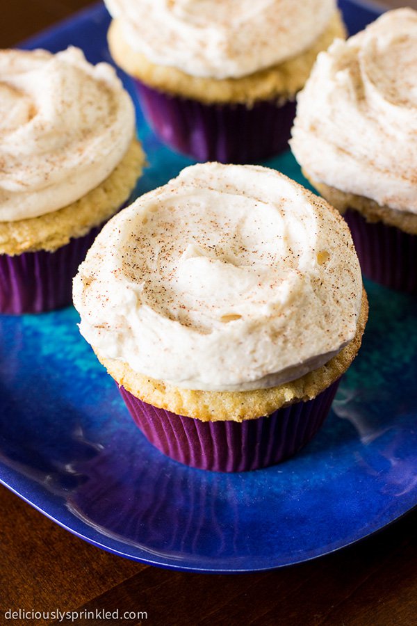 Snickerdoodle Cupcakes Recipe