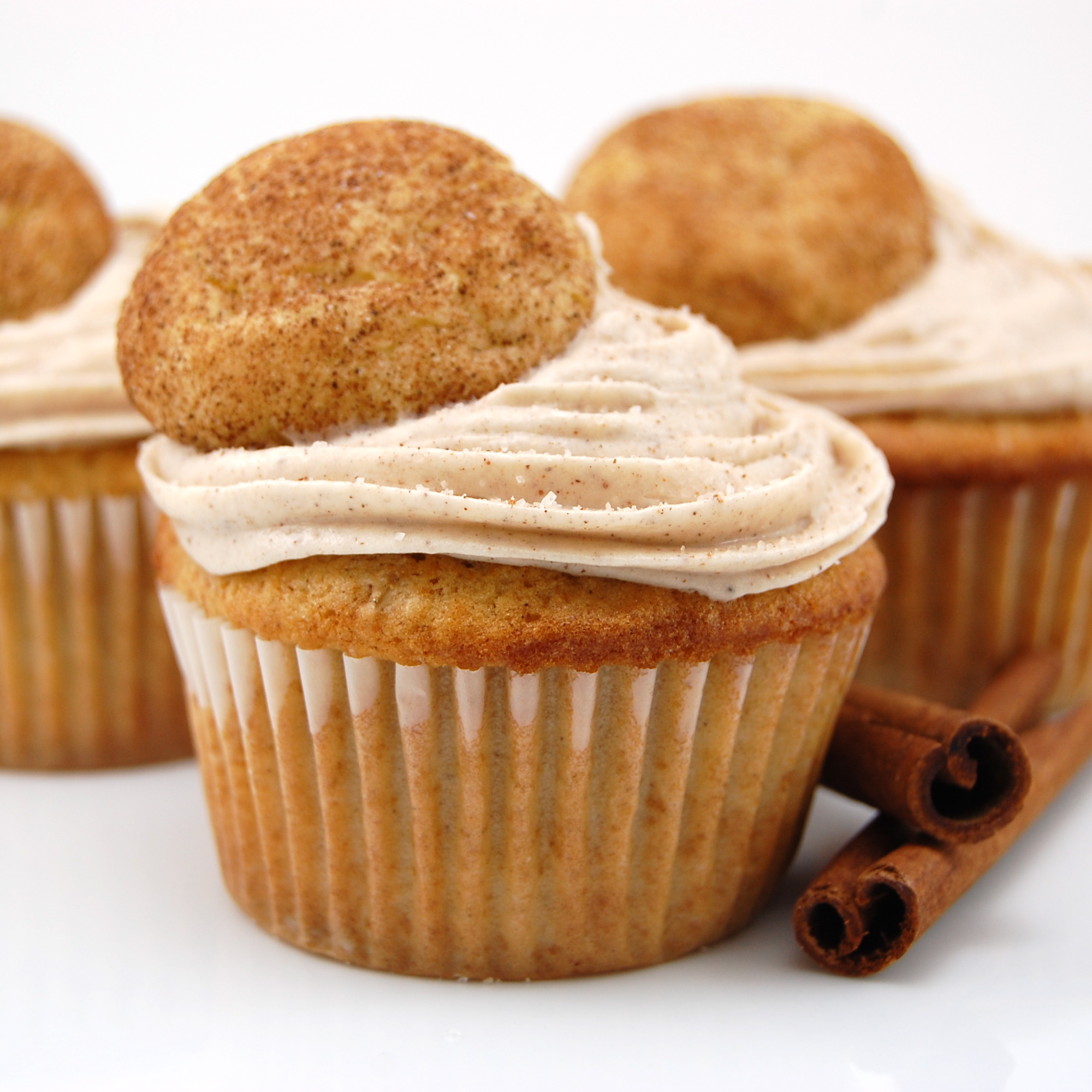 Snickerdoodle Cupcakes Snickerdoodle Cupcakes