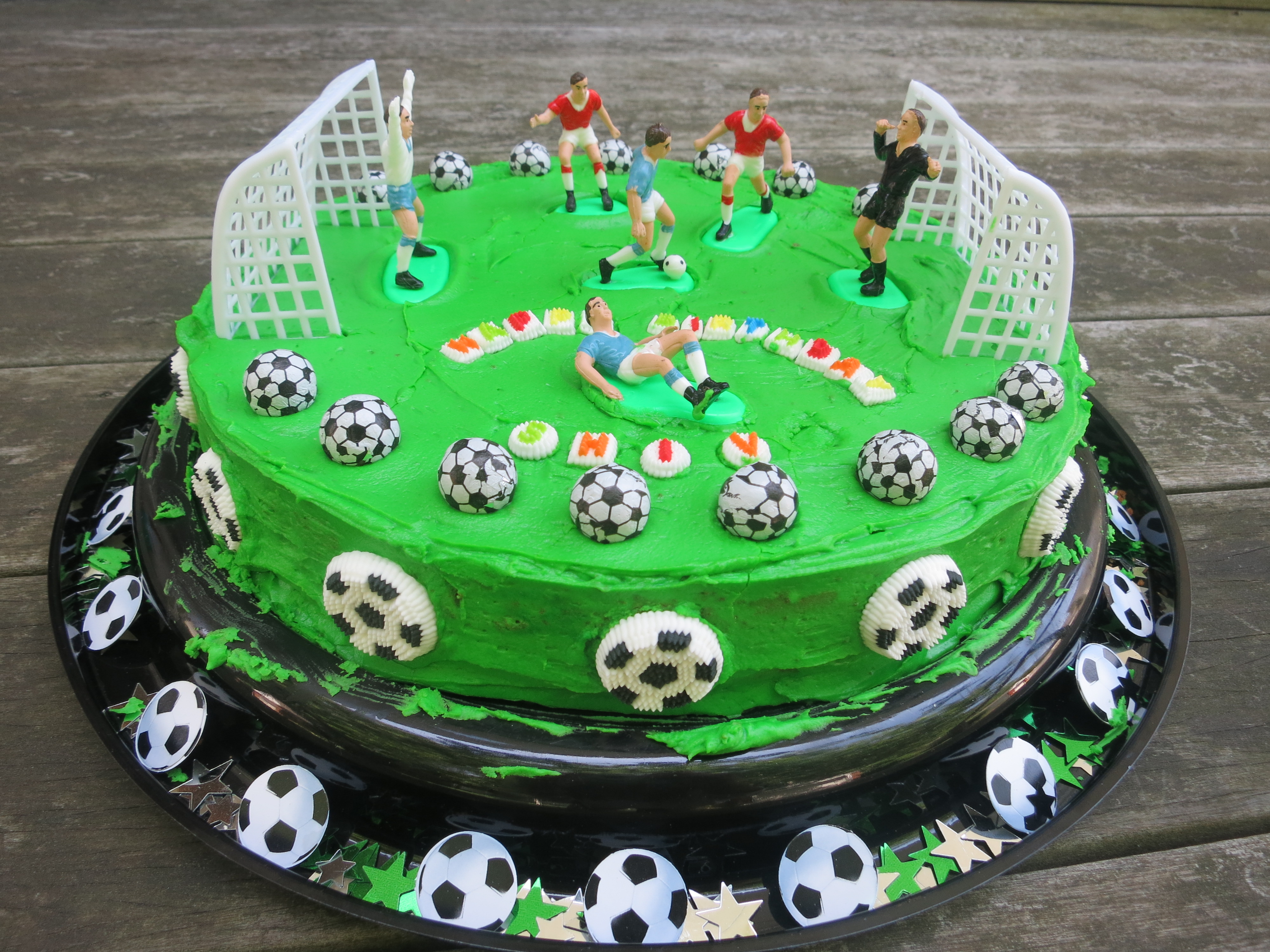 Soccer Birthday Cake Ideas