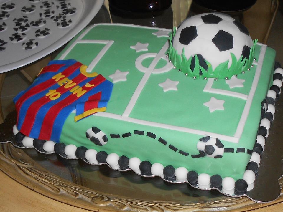 Soccer Birthday Parties Cakes