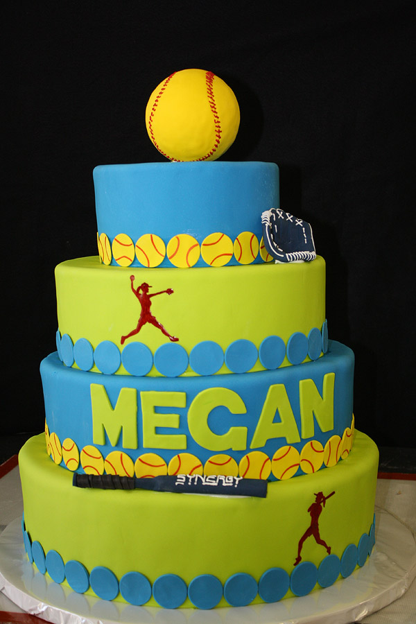 Softball Cake