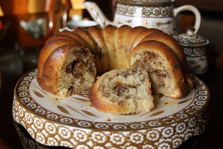 Sour Cream Coffee Cake Recipe Sour Cream Coffee Cake Recipe