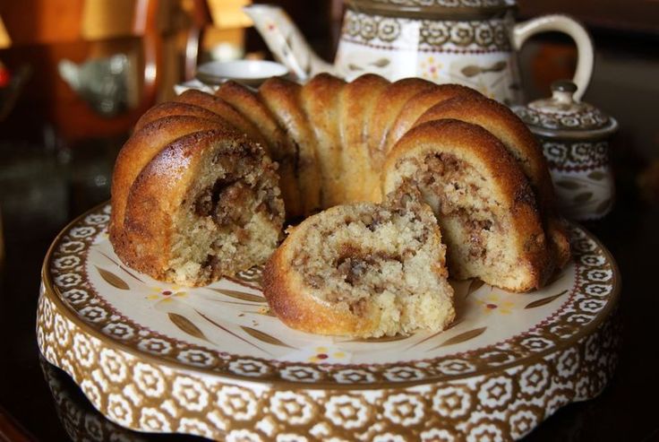 Sour Cream Coffee Cake Recipe