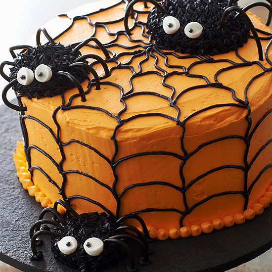 Spider Web Cake Recipe