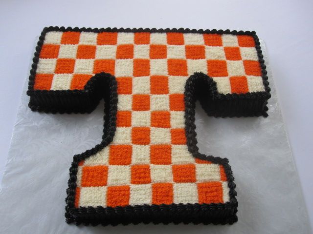 Sports Grooms Cake Tennessee