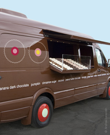 Sprinkles Cupcakes Food Truck