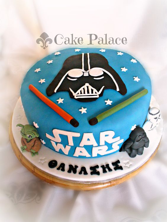 Star Wars Birthday Cake