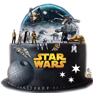 Star Wars Edible Cake Decorations