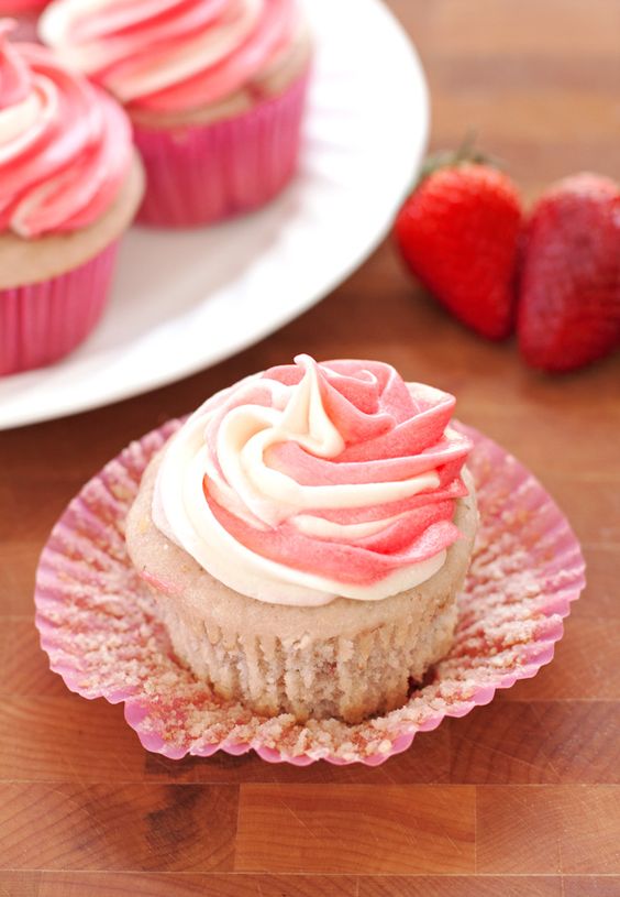 8 Photos of Using Cake Mix Cream Cheese Filled Cupcakes