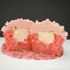 Strawberry Cheesecake Cupcakes Strawberry Cheesecake Cupcakes
