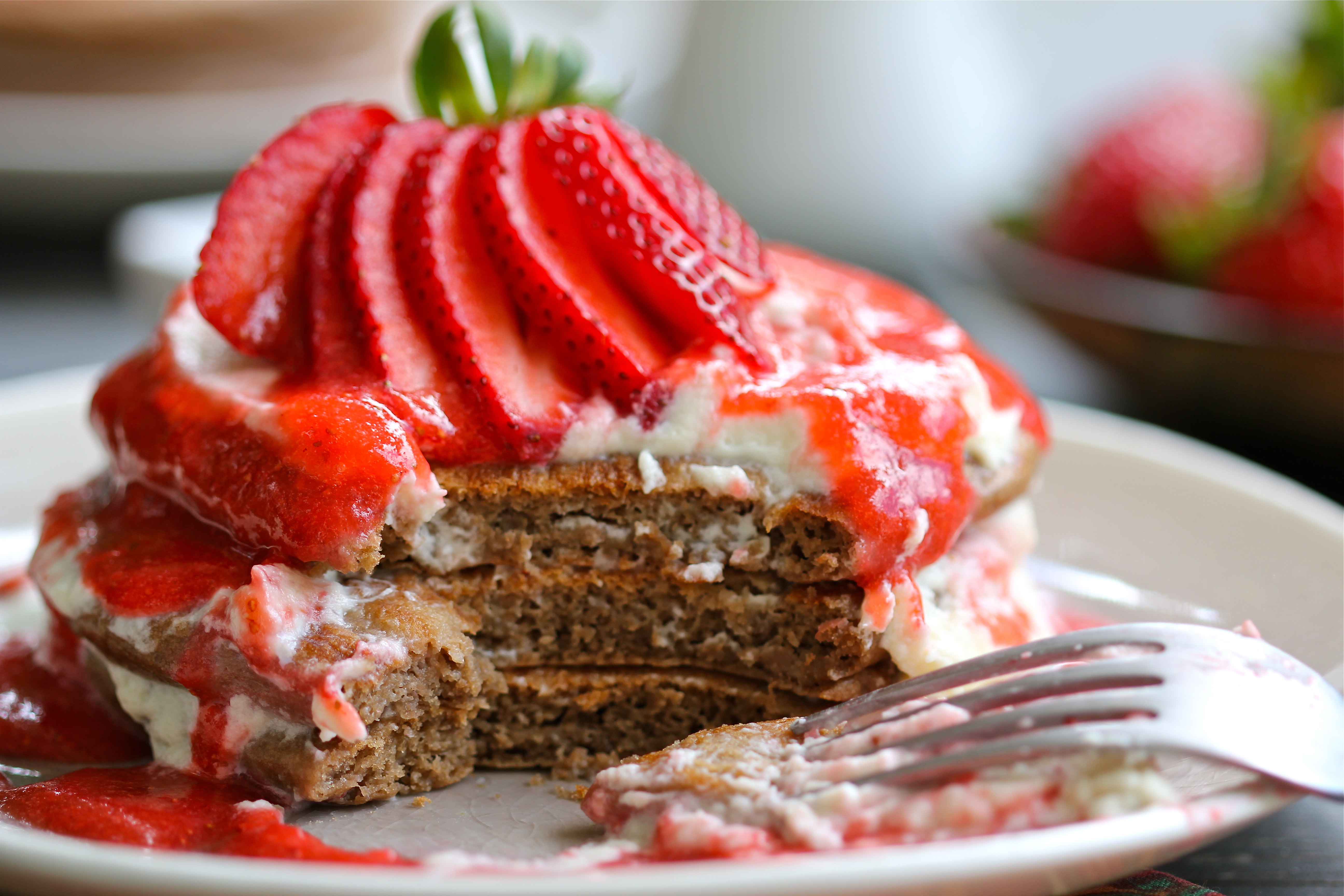 Strawberry Tiramisu