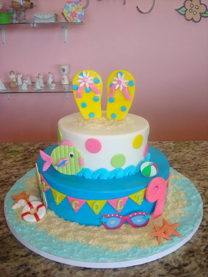 Summer Birthday Cake Ideas Summer Birthday Cake Ideas