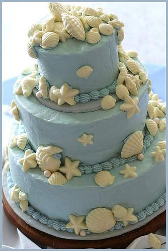 Summer Wedding Cake Designs