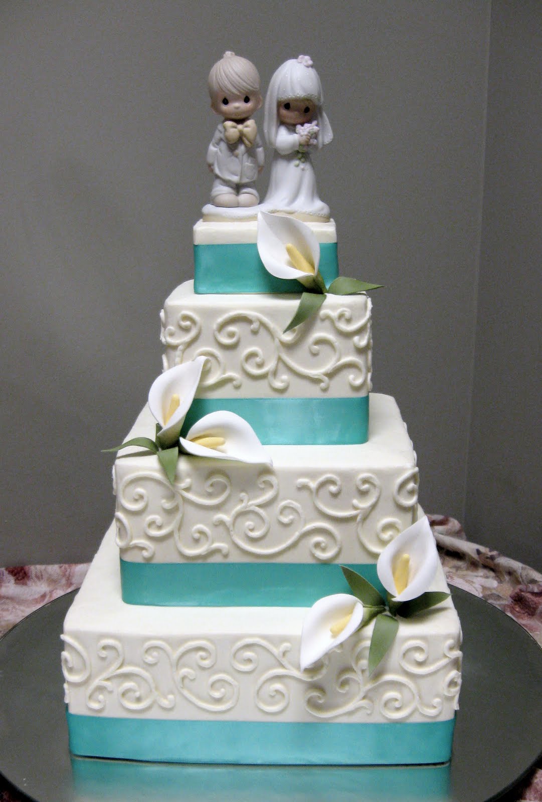 Summer Wedding Cake Ideas