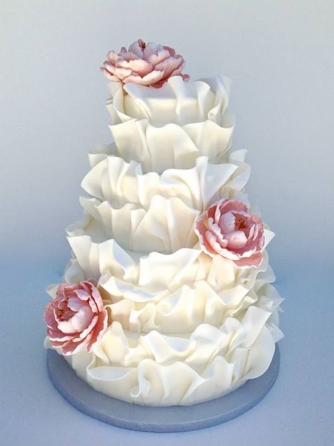 Summer Wedding Cake