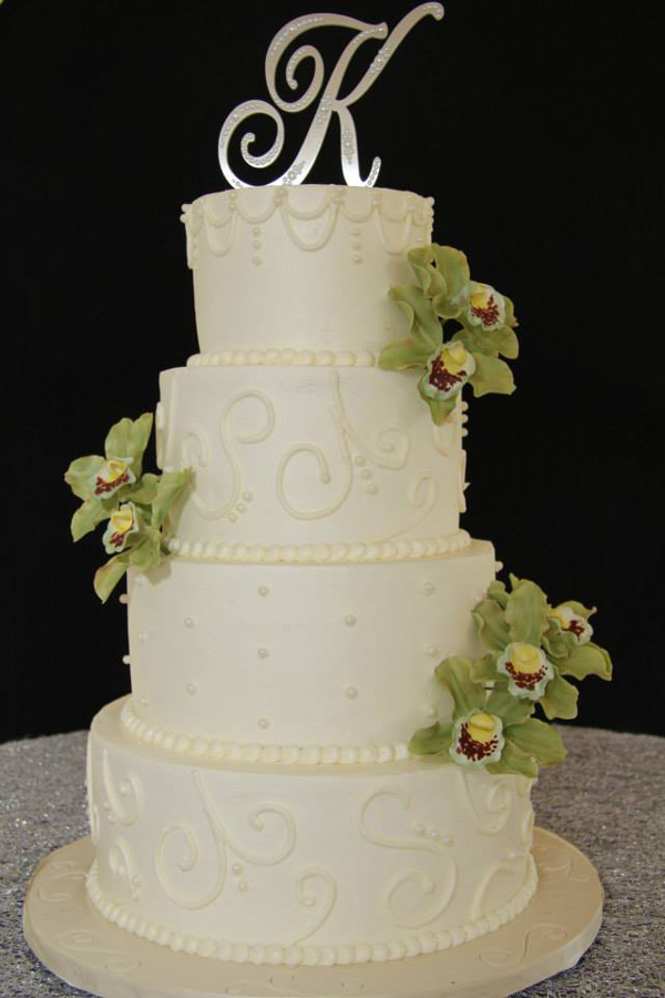 Summer Wedding Cake