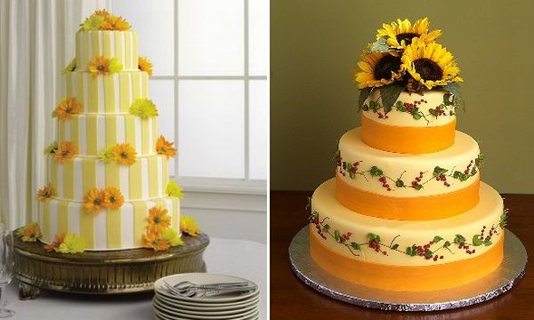 Summer Wedding Cake