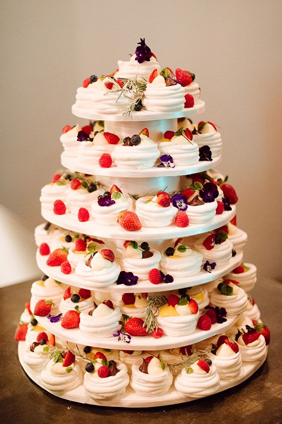 Summer Wedding Cake