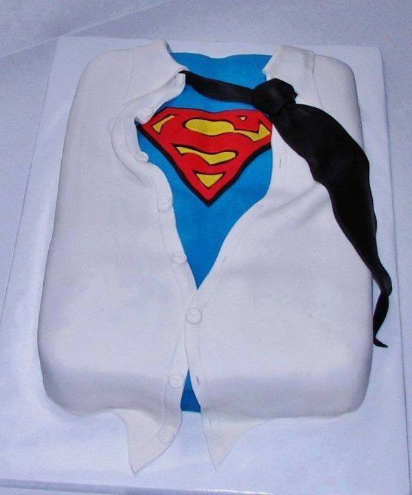 Superman Birthday Cake Ideas for Men