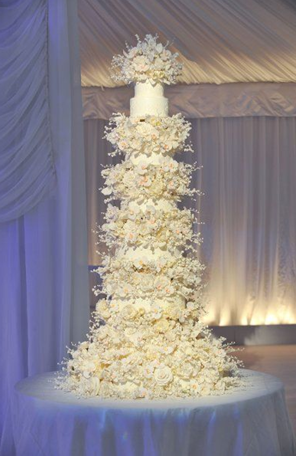 Sylvia Weinstock Wedding Cake