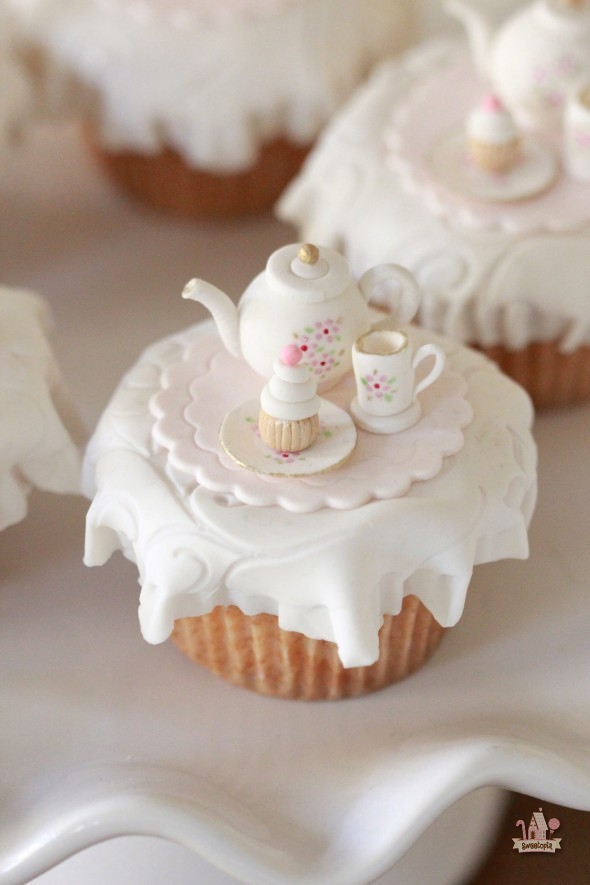 Tea Party Cupcakes Tea Party Cupcakes