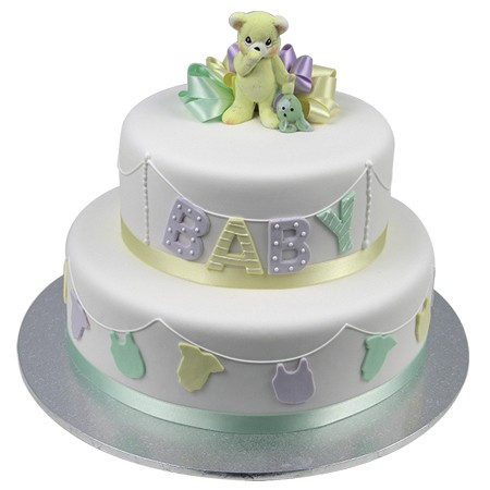 Teddy Bear Baby Shower Cake Teddy Bear Baby Shower Cake
