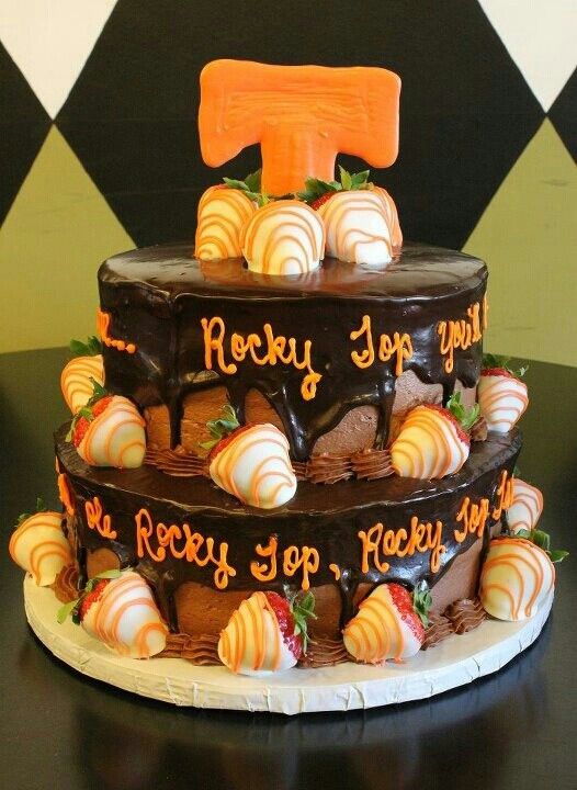 Tennessee Grooms Cake