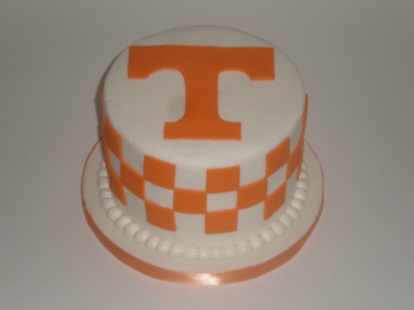 Tennessee Vols Birthday Cake