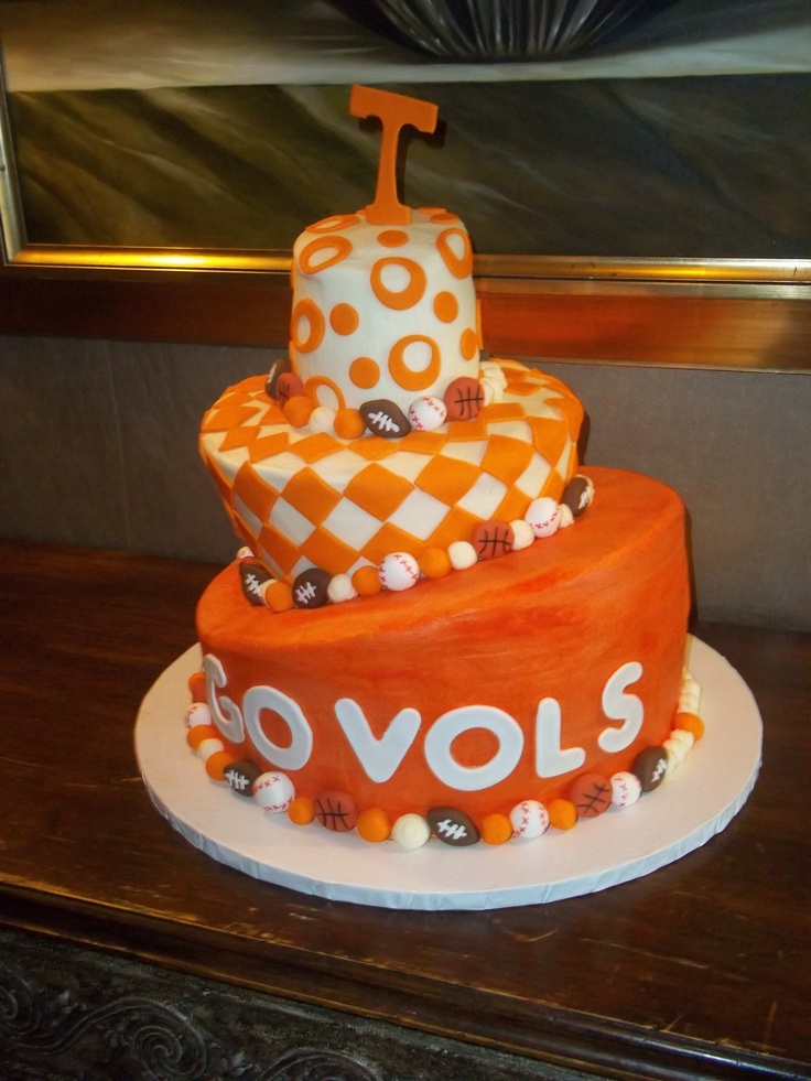 Tennessee Vols Cake Tennessee Vols Cake