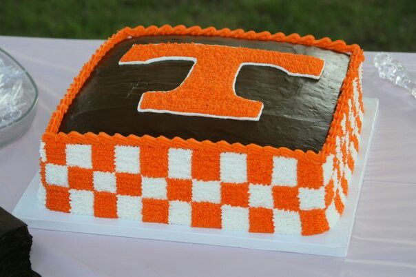 Tennessee Vols Football Birthday Cake Tennessee Vols Football Birthday Cake