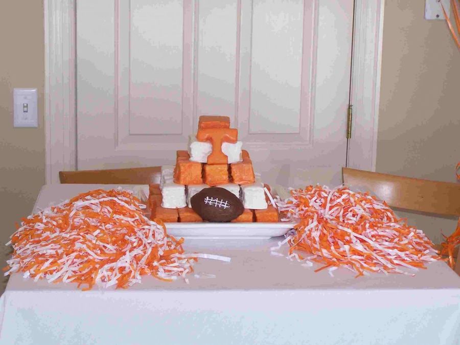 Tennessee Vols Grooms Cake Tennessee Vols Grooms Cake