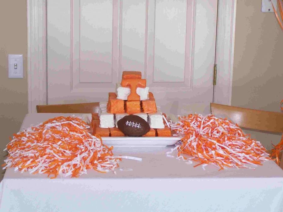 Tennessee Vols Grooms Cake