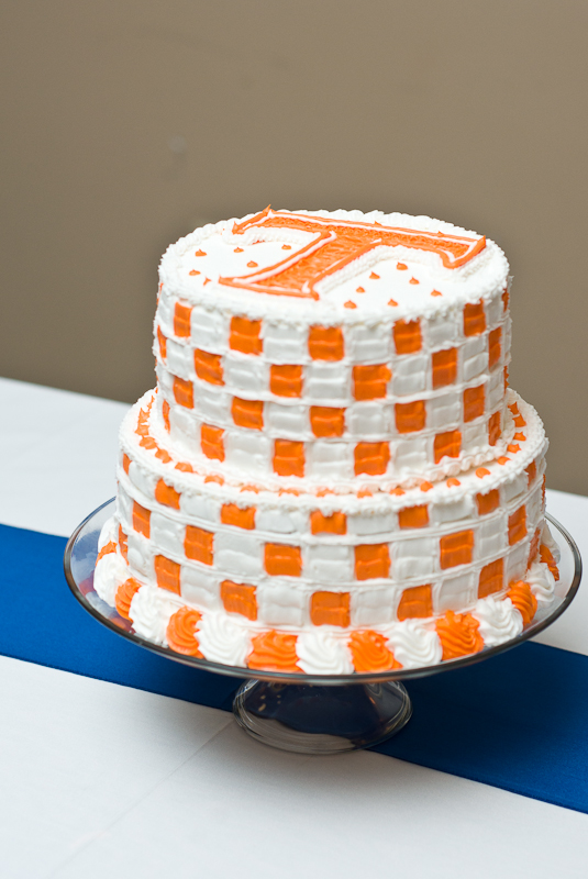 Tennessee Volunteers Cake