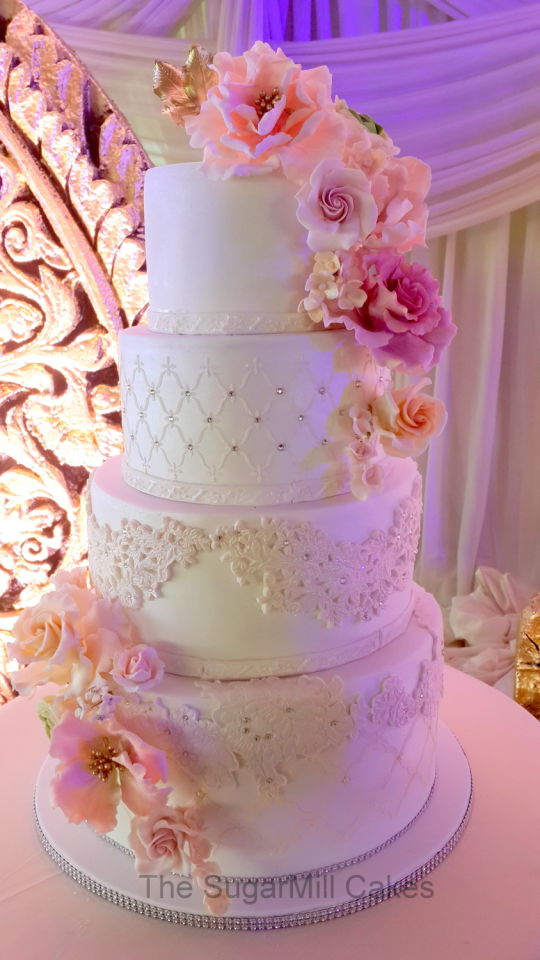 Tiered Wedding Cake Tiered Wedding Cake